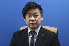 弊社社長