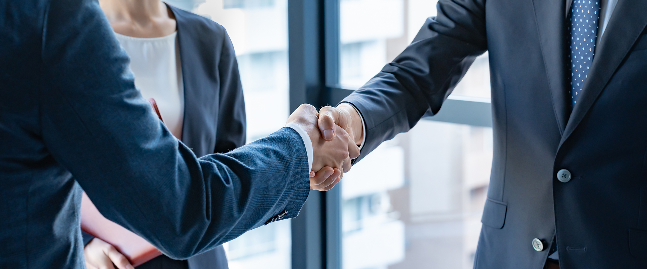 伴走型サポートのイメージ