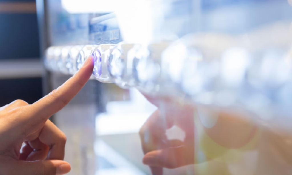 自動販売機オペレーターシステム