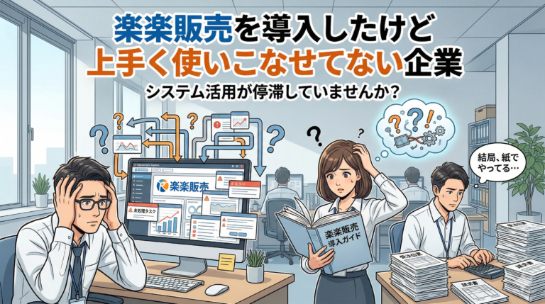楽楽販売の設定代行：失敗しない選び方と依頼するメリットを徹底解説