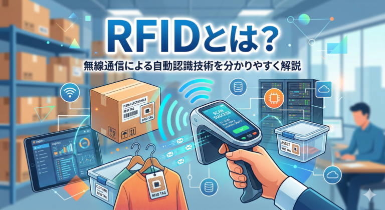 RFIDタグとは？基本から活用事例、導入メリット・デメリットまで徹底解説