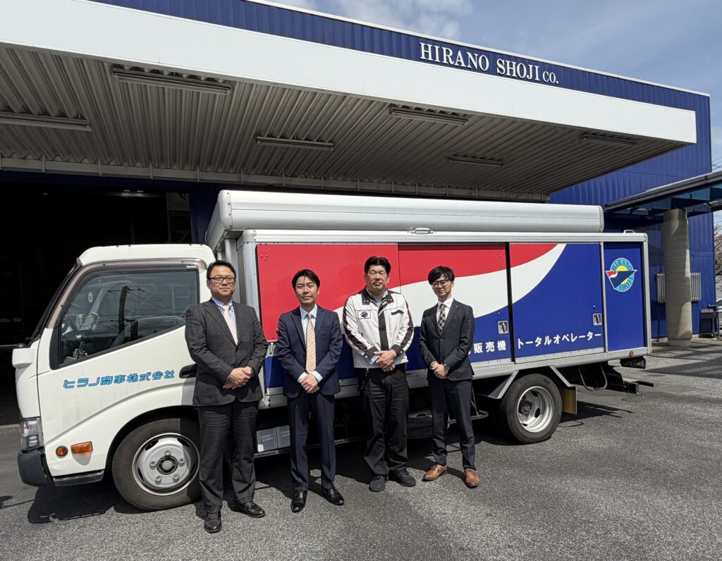 システム活用で自販機オペレーションを「見える化」。現場の効率化から社員の評価・育成までを実現 イメージ