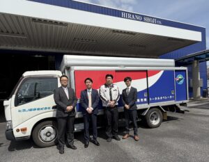 システム活用で自販機オペレーションを「見える化」。現場の効率化から社員の評価・育成までを実現