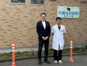 使い慣れた「P-CUBE」に「AI薬歴」を追加連携。薬歴業務を大幅に効率化し、患者様とより深く向き合う薬局へ