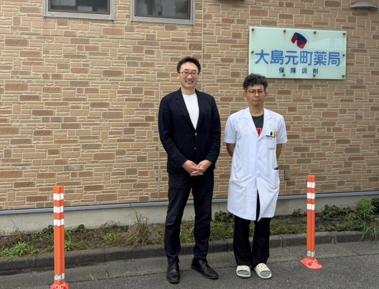 使い慣れた「P-CUBE」に「AI薬歴」を追加連携。薬歴業務を大幅に効率化し、患者様とより深く向き合う薬局へ