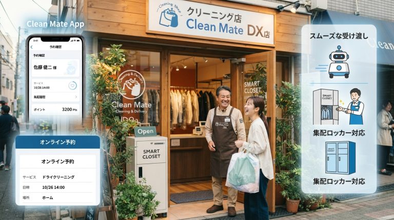 【オーナー必見】クリーニングDXで事業を成長させる！成功事例と導入のポイント