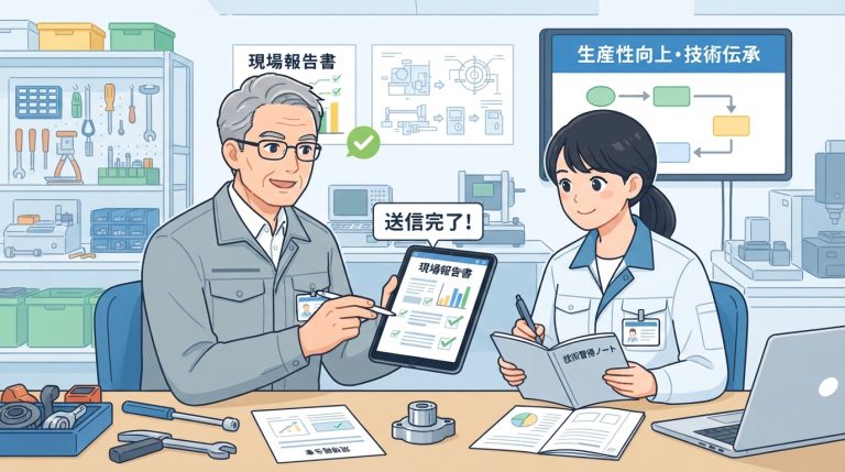 電気設備点検の報告書作成負担を軽減！スマケンでDXで実現する効率化のステップ