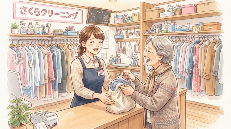 クリーニング店の売上を劇的にアップさせる10の秘訣：集客・差別化・リピーター獲得