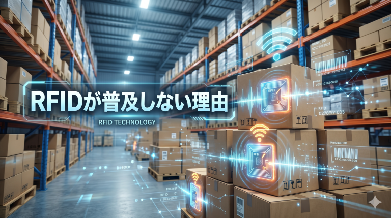 RFIDが普及しない理由とは？現場の負担を減らす運用の進め方