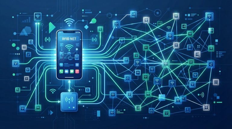 RFIDリーダーとスマホで棚卸しを効率化！現場の課題解決ガイド